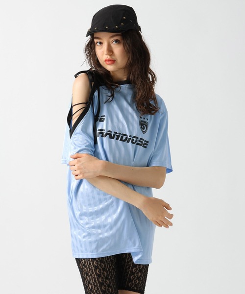 FOREVER21 ワンピース 「2025SS」ワンショルゲームシャツ