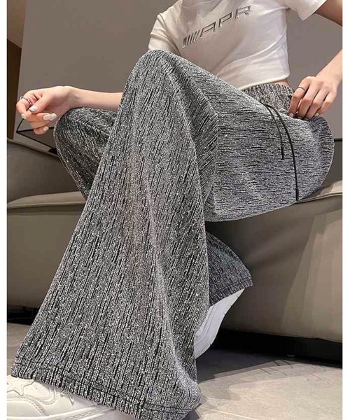 パンツ HiramE MENS】SUMMER ALERT PANTS : STANDARD FIT サマーアラートパンツ