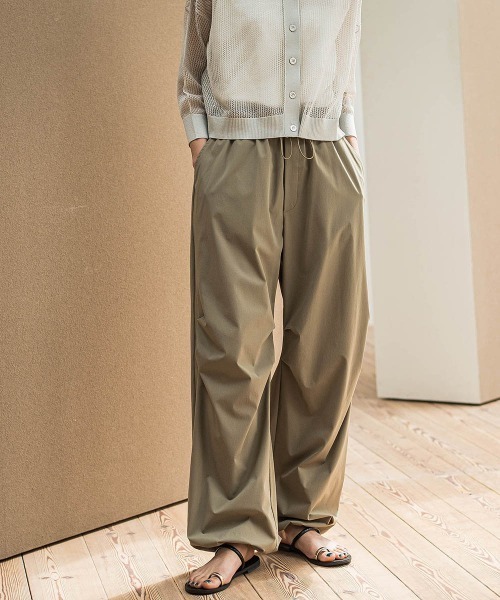 メイソングレイ MAYSON GREY シャンブレーカーゴキュロット