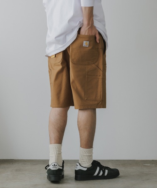 雰囲気⭕️Carhartt RELAXED FIT グランジ フェード Rain Defender® Relaxed Fit Heavyweight Hooded Shirt Jac