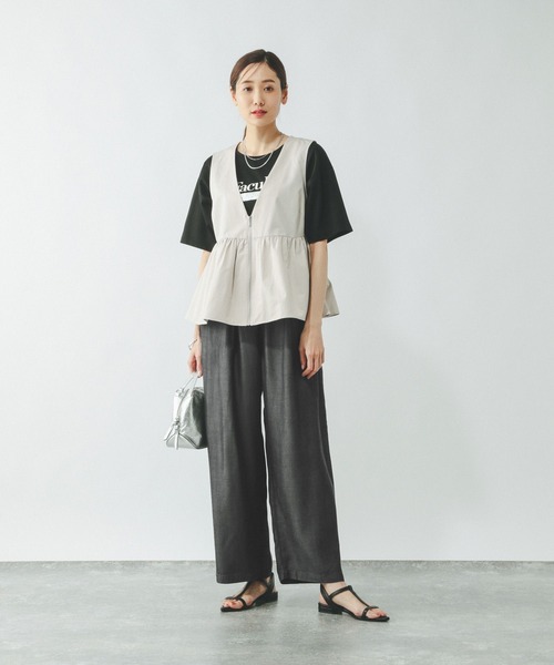 GLOBAL WORK ジーンズ デニム デニムパンツ エアリーリラックス