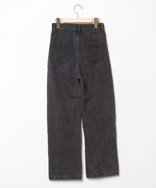 [Gossip] обработка Denim брюки M черный женский 