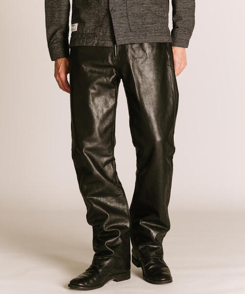 ★良品★ schott ショット カモフラレザーパンツ ウエスト約76cm ☆良品☆ schott ショット カモフラレザーパンツ ウエスト約76cm