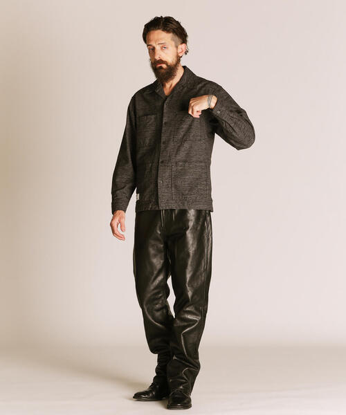 Schott N.Y.C パンツ Schott/ショット/LOT.025 LEATHER PANTS