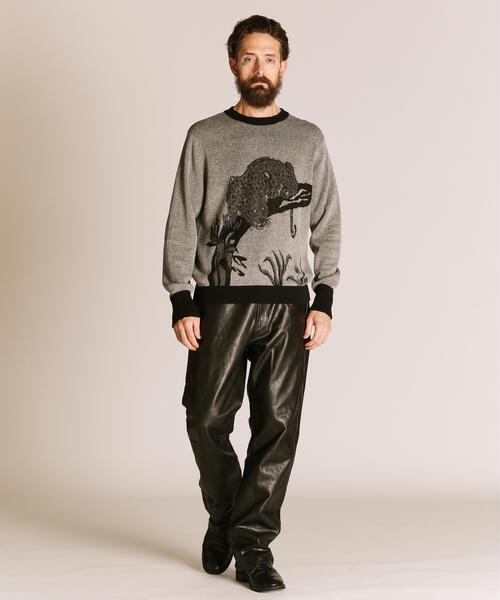 パンツ Schott/ショット/LOT.025 LEATHER PANTS/レザーパンツ メンズ レディースの画像