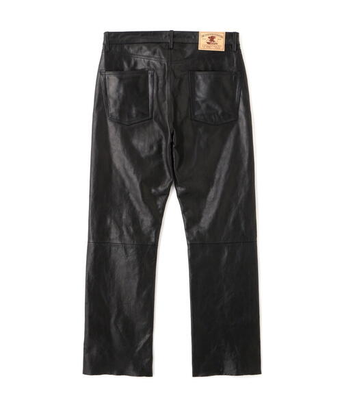Schott N.Y.C パンツ Schott/ショット/LOT.025 LEATHER PANTS