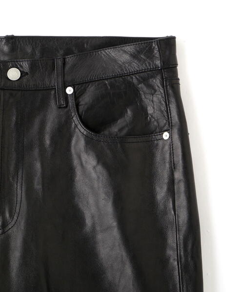 Schott N.Y.C パンツ Schott/ショット/LOT.025 LEATHER PANTS