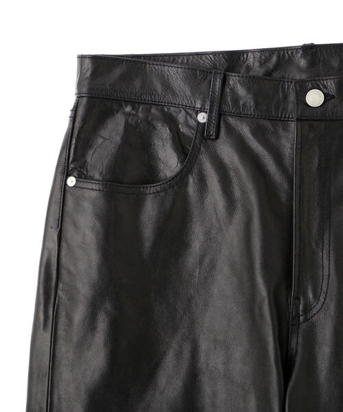 Schott N.Y.C パンツ Schott/ショット/LOT.025 LEATHER PANTS