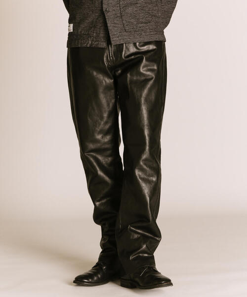 Schott N.Y.C パンツ Schott/ショット/LOT.025 LEATHER PANTS