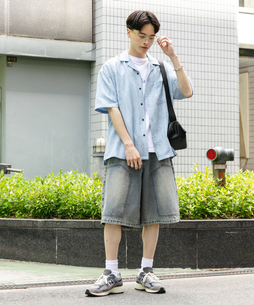 SENSE OF PLACE by URBAN RESEARCH シャツ マーブルオープン