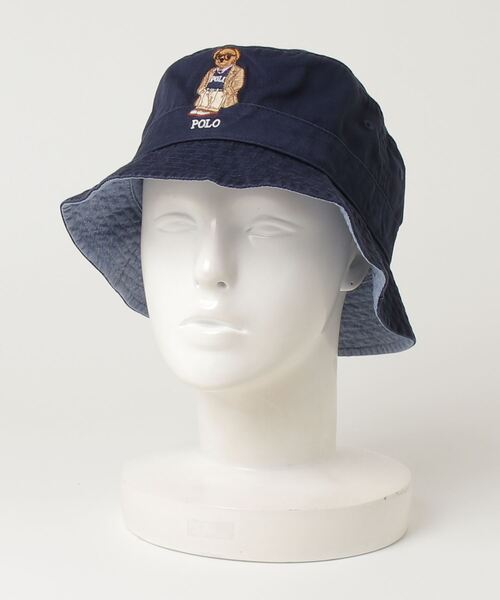 【POLO RALPH LAUREN】POLOベア ツイル バケットハット Polo ベア ツイル バケット ハット | ラルフ ローレン公式