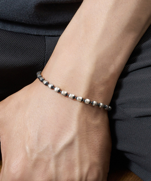 GILD（ギルド） ブレスレット ギルド / Wide oval ball chain bracelet
