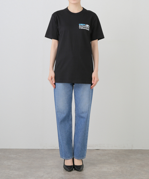 売れ筋商品|||オベイ Tシャツ レディース トップス SPRINKLED - Top - black 楽天市場】オベイ OBEY OBEY RISE ABOVE ROSE TEE ( ブラック 黒
