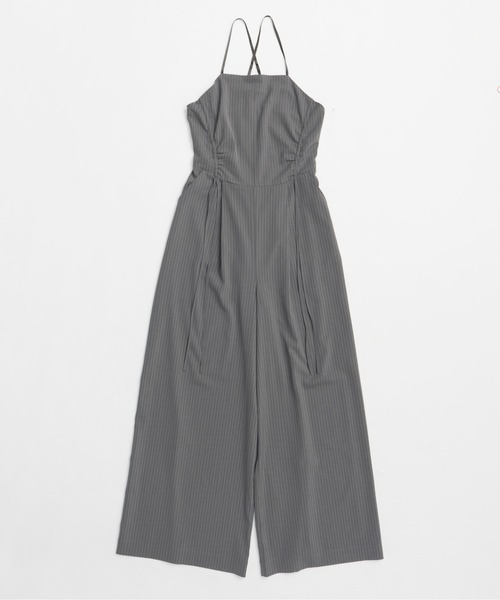MAISON SPECIAL オールインワン Shirring Back Open All-In-One