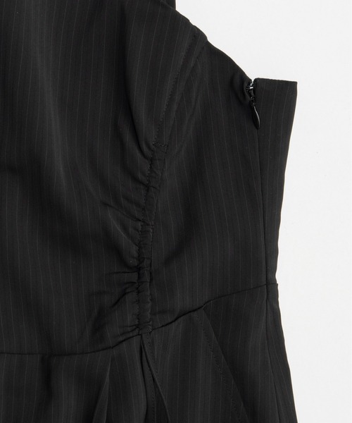 MAISON SPECIAL（メゾンスペシャル） オールインワン Shirring Back