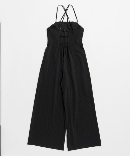 MAISON SPECIAL オールインワン Shirring Back Open All-In-One