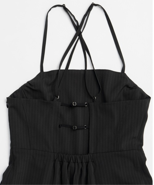 MAISON SPECIAL オールインワン Shirring Back Open All-In-One