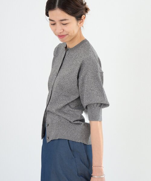 新品　IENA LEVITA クルーカーディガン IENA（イエナ） カーディガン 「WEB限定/追加」LEVITA ロングスリーブ