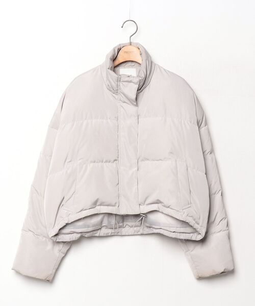 GYDA新作 レディースジャケット アウター ダウン GYDA（ジェイダ） ダウンコート ダウンジャケット GDベルト付き