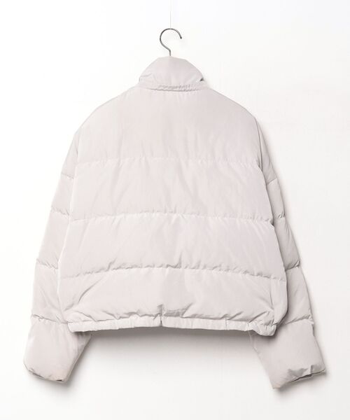 GYDA新作 レディースジャケット アウター ダウン GYDA（ジェイダ） ダウンコート ダウンジャケット GDベルト付き