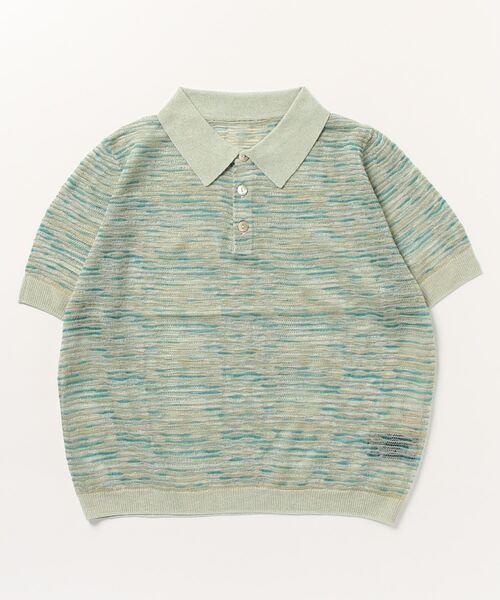 「BEAMS BOY」 半袖ポロシャツ 0 イエロー系その他4 レディース