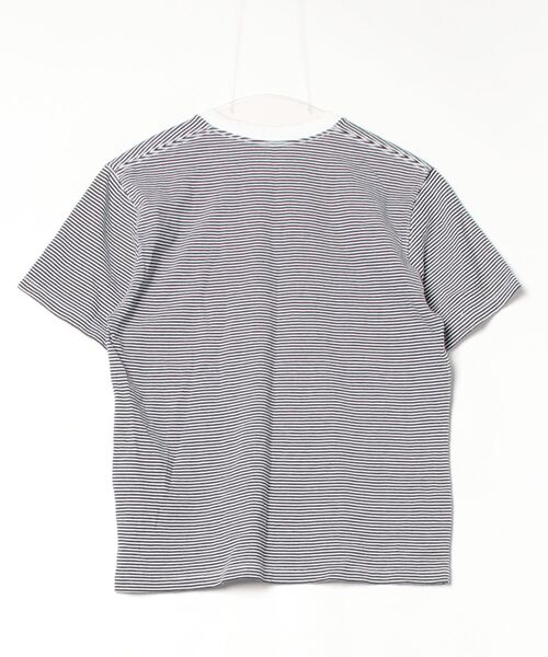 「DANTON」 半袖カットソー 34 ネイビー レディース