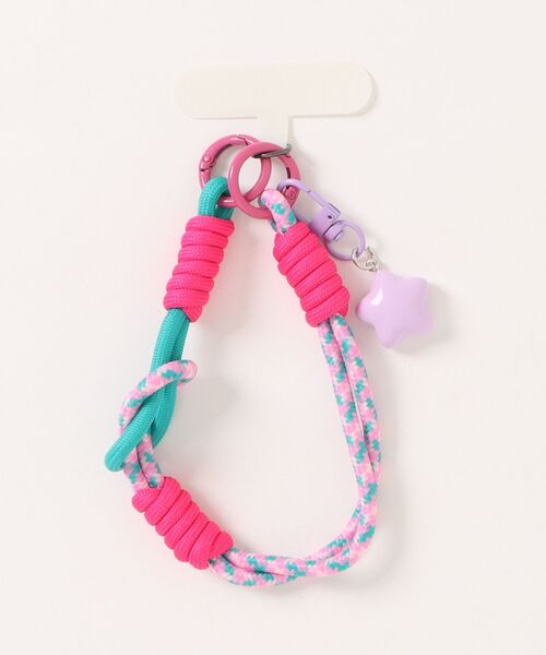 ammy. / エイミードット 」 星モチーフ付き パラコード ハンド