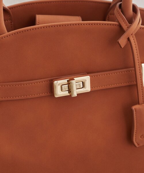 Loungedress（ラウンジドレス） トートバッグ 「GALENA/ガレナ」ベルト