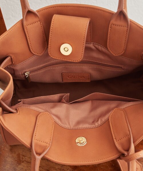 Loungedress（ラウンジドレス） トートバッグ 「GALENA/ガレナ」ベルト