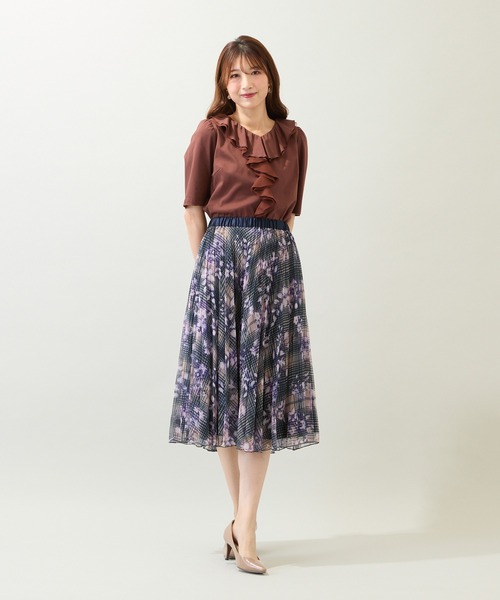 Rose Tiara（ローズティアラ） tシャツ 半袖 「接触冷感/綿100%/手洗い