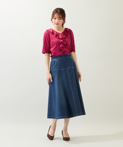Rose Tiara（ローズティアラ） tシャツ 半袖 「接触冷感/綿100%/手洗い