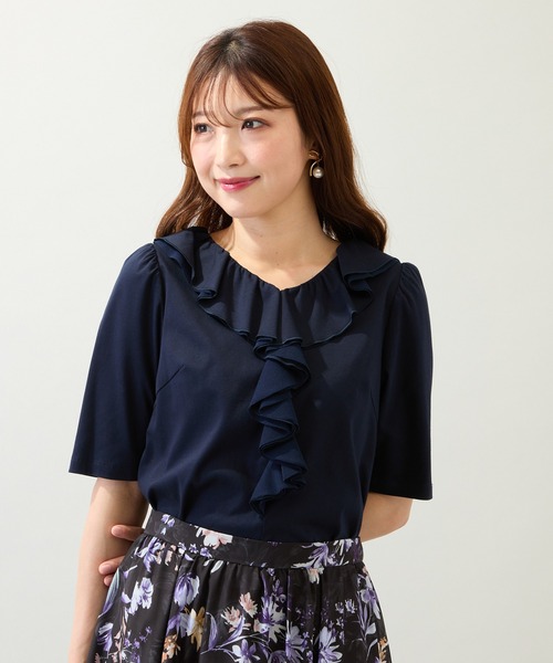 Rose Tiara（ローズティアラ） tシャツ 「接触冷感/綿100%/手洗いOK