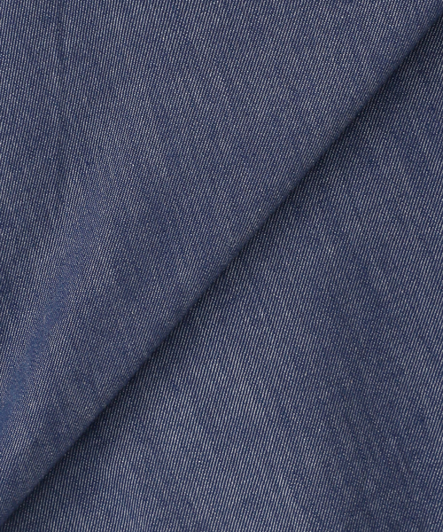 ブラウス シャツ 5.5OZ DENIMスキッパーシャツ レディース