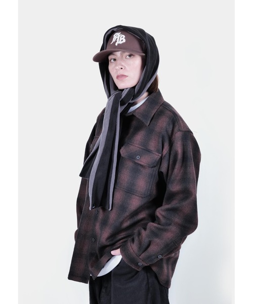 APPLEBUM（アップルバム） マフラー Fleece Muffler メンズ レディース