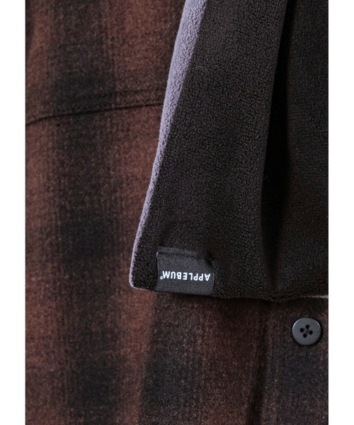 applebum マフラー APPLEBUM ( アップルバム ) FLEECE MUFFLER フリース マフラー バイ