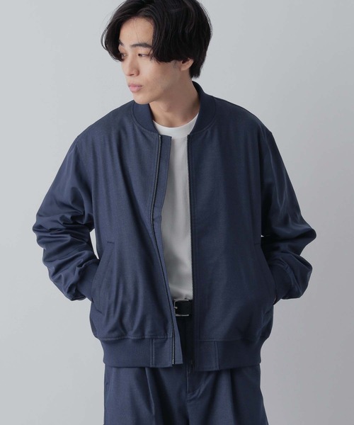 GLOBAL WORK（グローバルワーク） ジップアップブルゾン LARGE