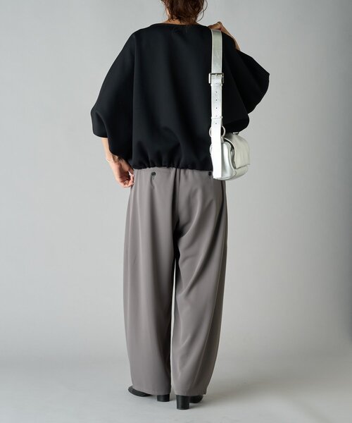 BEARDSLEY パンツ ドレープカーヴィパンツ レディース