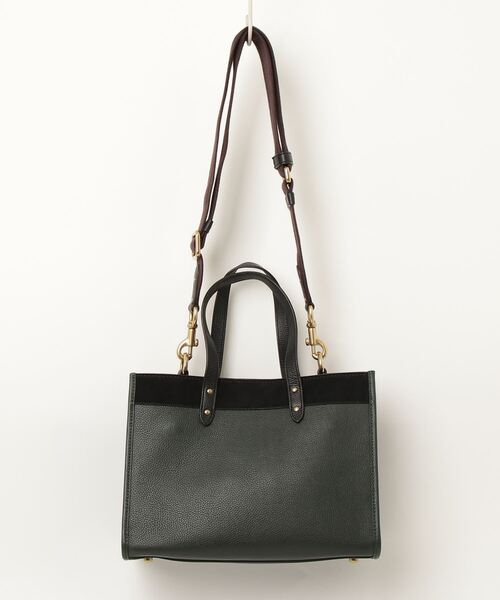 コーチ　２ウェイ；ショルダーバッグ／ハンドバッグ　モスグリーン COACH 「COACH」 2WAYバッグ - グリーン レディース : ZOZOTOWN