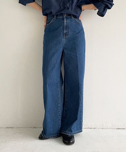 le.coeur blanc（ルクールブラン） ジーンズ デニム デニムパンツ