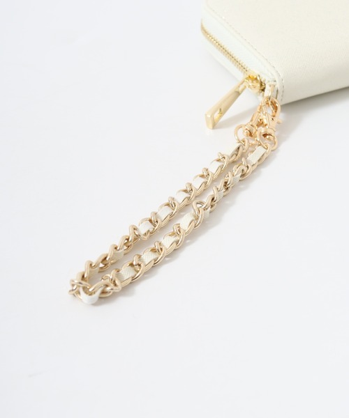 【未使用に近い(記載事項有)】ミケランジェロ　❤️キラキラ チェーン 長財布❤️ MICHELANGELO スリム長財布 - アビステ/ABISTE公式通販 | アクセサリー