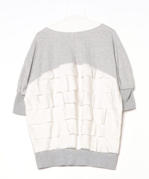 「iriiri」 スウェットカットソー 2 グレー レディース_画像2