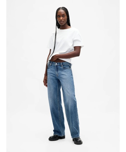 GAP ジーンズ デニム デニムパンツ ローライズ '90s ルーズ