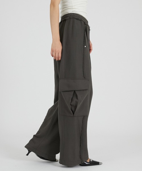 PRANK PROJECT 新品未使用Sweat Cargo Pants PRANK PROJECT 新品未使用Sweat Cargo Pants