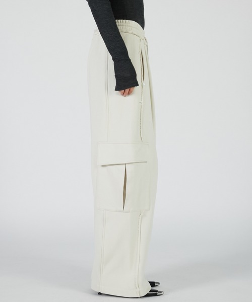 【PRANK PROJECT】 カーゴパンツ PRANK PROJECT（プランクプロジェクト） カーゴパンツ スウェット