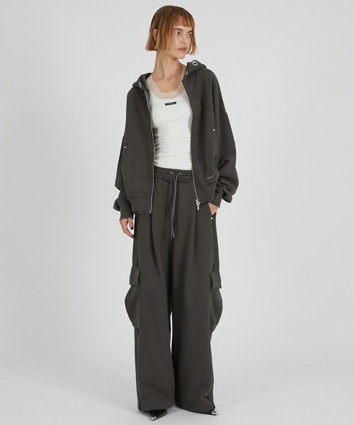 PRANK PROJECT 新品未使用Sweat Cargo Pants PRANK PROJECT（プランクプロジェクト） カーゴパンツ スウェット