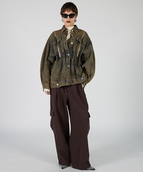 PRANK PROJECT 新品未使用Sweat Cargo Pants PRANK PROJECT（プランクプロジェクト） カーゴパンツ スウェット