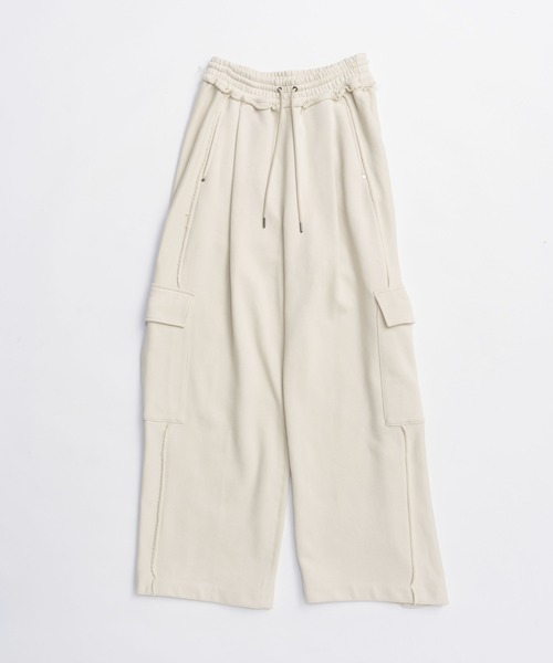 PRANK PROJECT 新品未使用Sweat Cargo Pants PRANK PROJECT カーゴパンツ スウェットカーゴパンツ / Sweat
