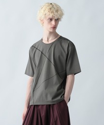 tシャツ ユルネックカットオフプリントカット(HARE) メンズ｜ZOZOTOWN Yahoo!店