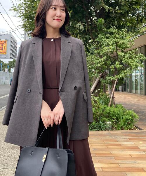 Reflect（リフレクト） ワンピース カットワークレーススリーブ