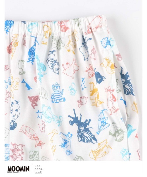 une nana cool パジャマ ルームウェア 「ムーミンコラボ」MOOMIN